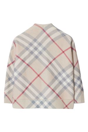 cardigan in lana beige BURBERRY KIDS | 8093145A2205